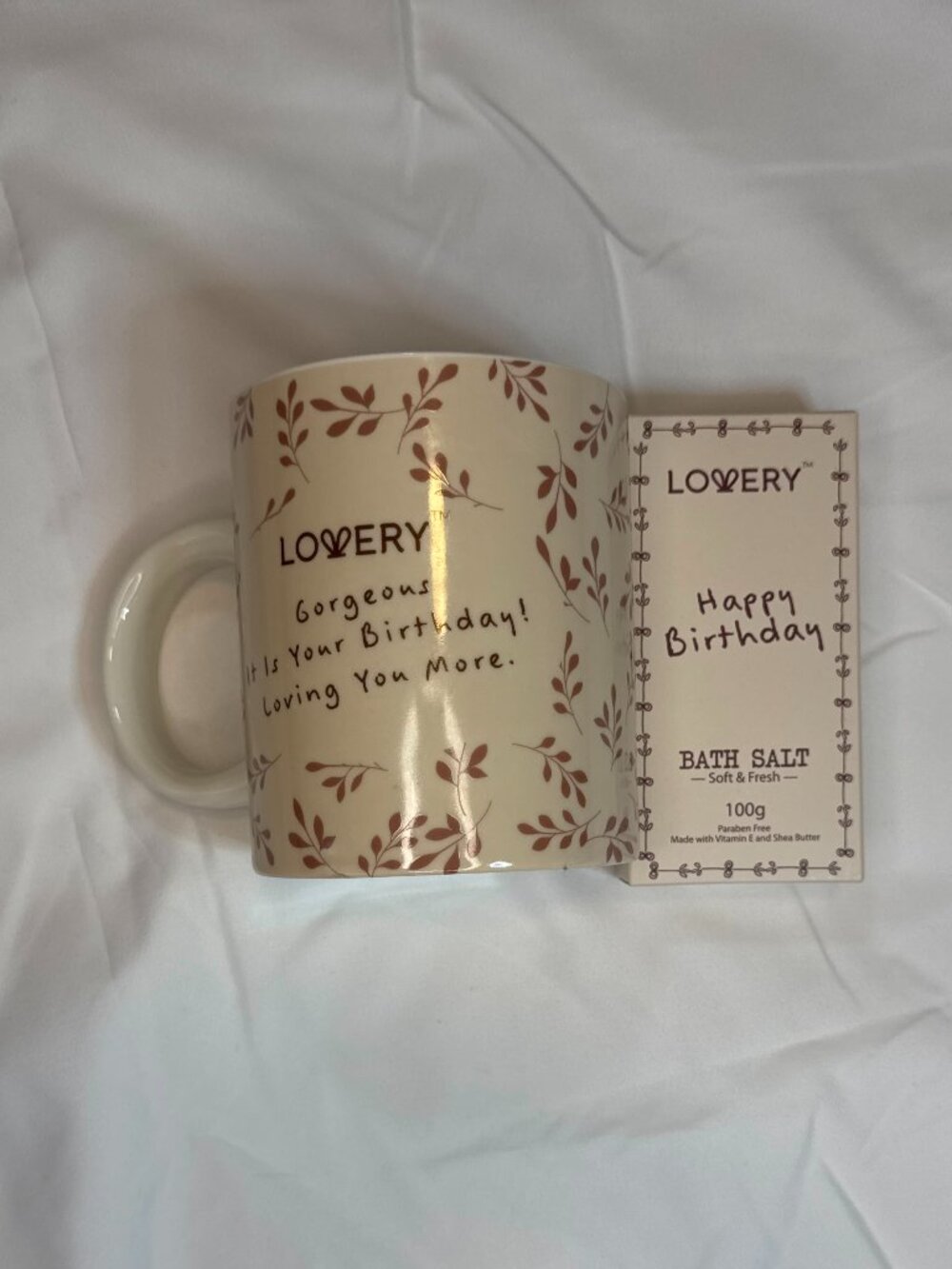 Lovery Birthday Gift Set